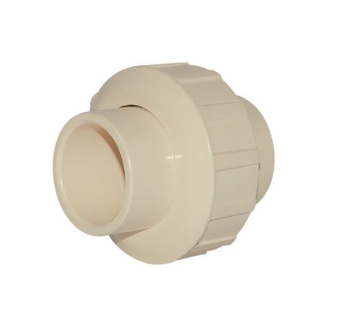 [IU-TC616705] IUSA TUERCA UNIÓN CPVC 1/2" (13MM) (616705)(H)