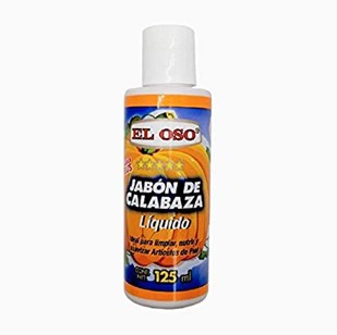 [OSJCL4] JABÓN DE CALABAZA OSO LÍQUIDO 125ML