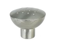 [HANJB3803] JALADERA HANDY BOTÓN CONTEMPORÁNEO NÍQUEL SATINADO 32MM X 26MM C/TORNILLO (3803)(E)