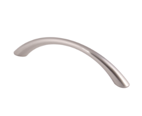 [HANJNS3805] JALADERA HANDY CONTEMPORÁNEA NÍQUEL SATÍN 30MM X 96MM C/TORNILLO (3805)(E)