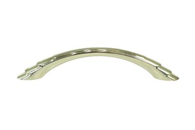 [HANJLB3808] JALADERA HANDY CONTEMPORÁNEA LATÓN BRILLANTE 25MM X 96MM (3808)(E)