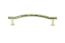 [HANJLB3804] JALADERA HANDY CONTEMPORÁNEA LATÓN BRILLANTE 30MM X 96MM (3804)(E)