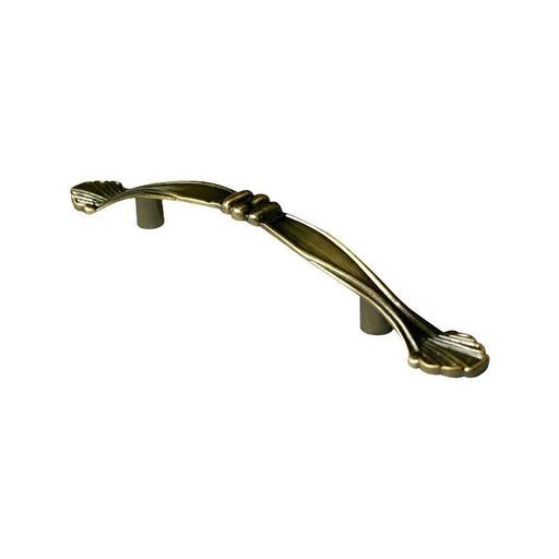 [HANJT3843] JALADERA HANDY TRADICIONAL LATÓN ANTIGUO 19MM X 76MM (3843)(E)