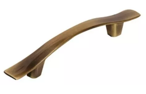 [HANJT3862] JALADERA HANDY TRADICIONAL LATÓN ANTIGUO 20MM X 76MM C/TORNILLO (3862)(E)