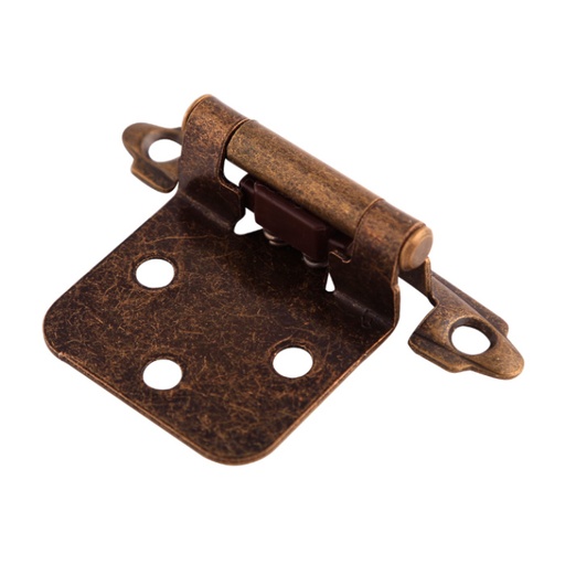 [HANBJ3149] JUEGO DE BISAGRA PARCHE HANDY C/2PZ LATÓN ANTIGUO C/TORNILLO (3149)(E)