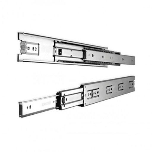 [HANCJE3604] JUEGO DE CORREDERA HANDY DE EXTENSIÓN S/TORNILLO 16" NÍQUEL (3604)(E)