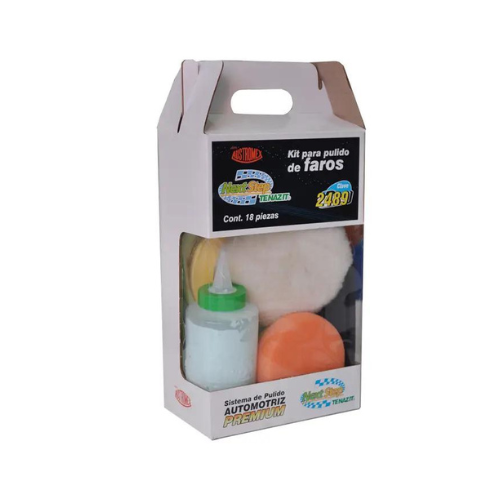[AU438ARA2489] KIT AUSTROMEX P/PULIDO DE FAROS (2489)(H)