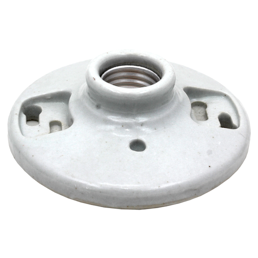 [EKL-SOC-016] KLEIMAN SOCKET PORCELANA REDONDO 4" CAJA INDIVIDUAL (SOC-016)(E)
