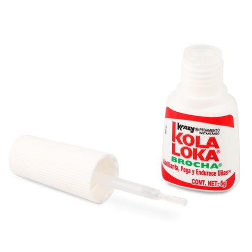 [KOLA-BR5G] KOLA LOKA BROCHA 5G C/8 PZS $23.16 PZ (H) 