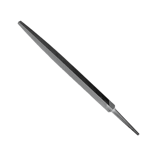 [BELITMA08] LIMA BELLOTA TRIANGULAR BASTARDA 8" P/MECÁNICO (4005)(H)