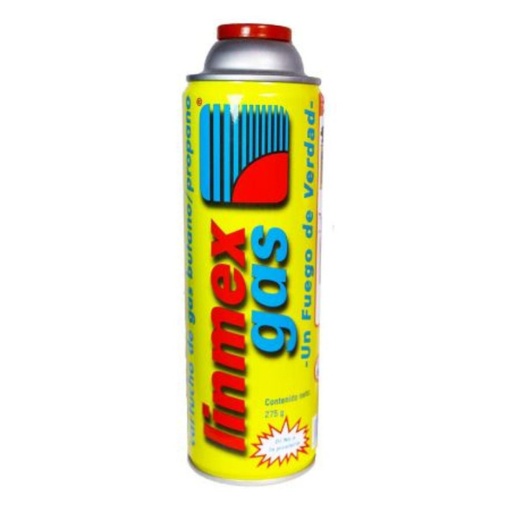 [LNMEX1705] LINMEX CARTUCHO DE GAS BUTANO 275GR