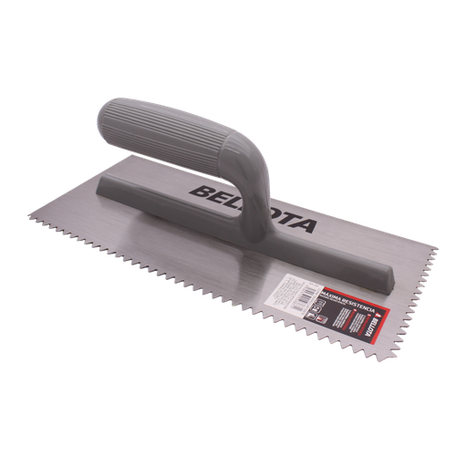 [BELLANDTMP] LLANA BELLOTA DIENTE TRIANGULAR MANGO PLÁSTICO (50878)