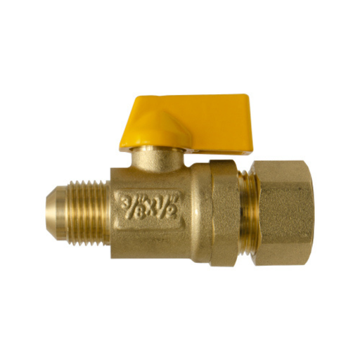 [CX-LLACTRL] COFLEX LLAVE CONTROL P/GAS 1/2" T.C. x 3/8" FLARE (IP-201)
