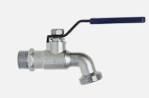 [CX-LLAJ711] COFLEX LLAVE JARDÍN 1/4 VUELTA 1/2"X3/4" (IP-711)