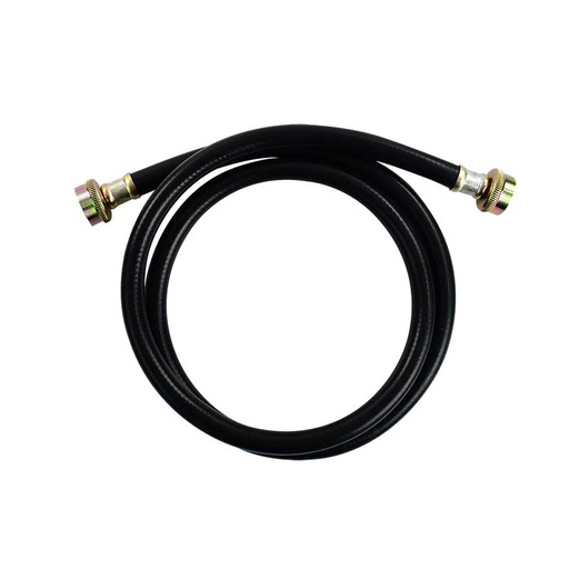 [FRMG1.5] MANGUERA PVC FRASA MULTIUSOS AEROGAS NEGRA 1.5M CONEXIÓN 3/8 LATÓN (MG150)