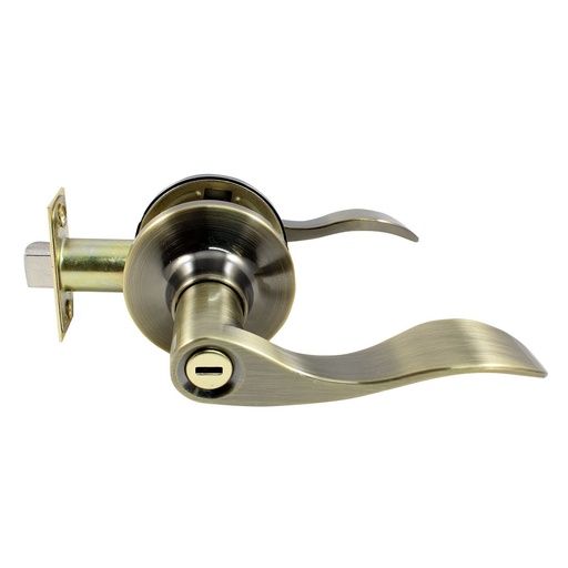 [YAMAQ40SLA5] MANIJA YALE AQUA BAÑO LATÓN ANTIGUO (MX80457)