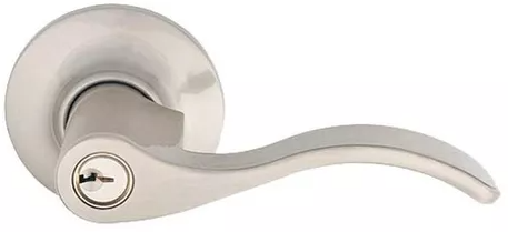 [YAMHE40SNS] MANIJA YALE HERMES BAÑO NÍQUEL SATINADO (MX85990)