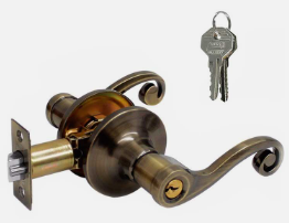 [PHMSU40SLA5] MANIJA PHILLIPS SAURA BAÑO LATÓN ANTIGUO (MX81197)