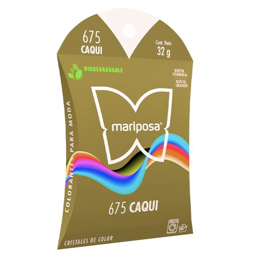 [MCRIST6675] MARIPOSA CRISTALES 675 CAQUI 32GR (H)