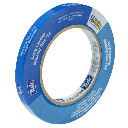 [TKM114A12X50] MASKING TUK 114 AZUL 12MM x 50M (1/2")