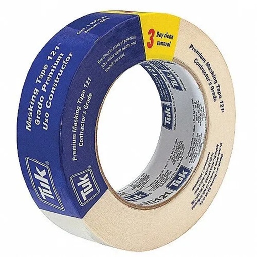 [TKM121-24X50] MASKING TUK 121 24MM x 50M (1")