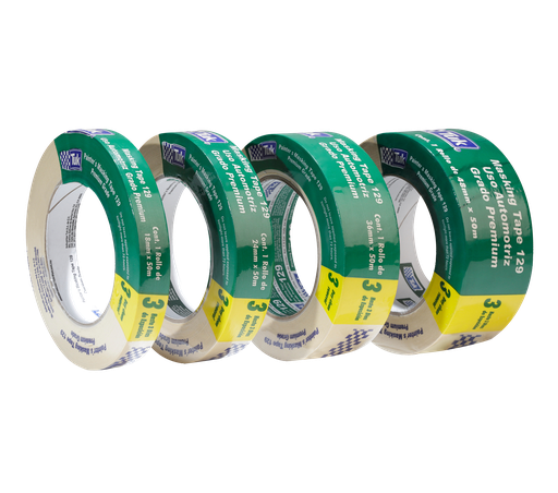 [TKM129-24X50] MASKING TUK 129 24MM x 50M (1")