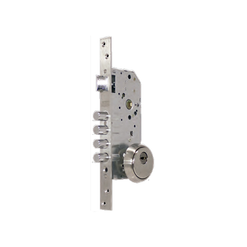 [PHTCME86673] MECANISMO TESA RB200 NÍQUEL P/CERRADURA DE EMBUTIR DE BULONES C/PICAPORTE ESCUDO E700 LLAVE-LLAVE (MX86673)