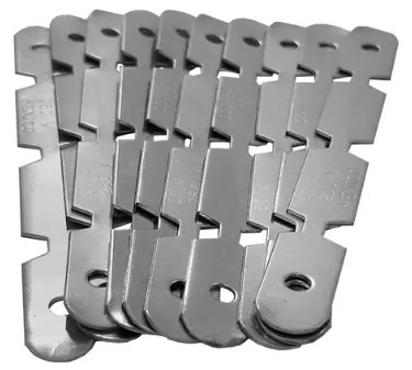 [MEL400] PAQUETE LISTÓN MERCURY 400 AMP 250V C/25PZ (FS28) (H)