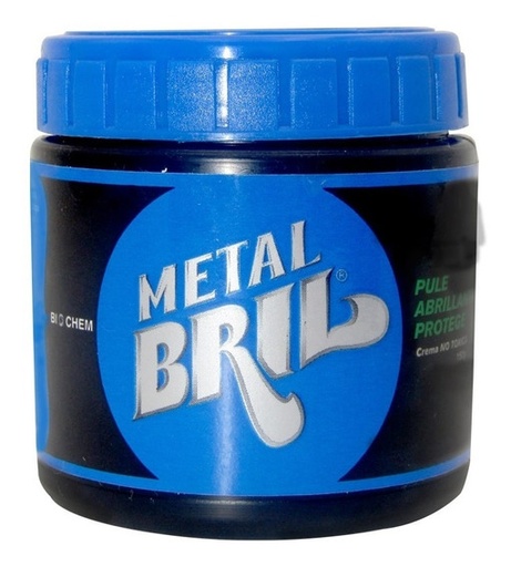 [MB0150] METALBRIL CREMA PULIDORA METAL BRIL DE 150 GR (0011)