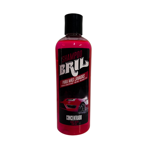 [MBMSHA500] METALBRIL SHAMPOO CONCENTRADO PARA AUTOS 500 ML (0073)