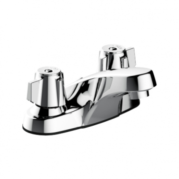 [CX-MEZGL-D200CR] COFLEX MEZCLADORA P/LAVABO 4" CROMO (GL-D200)