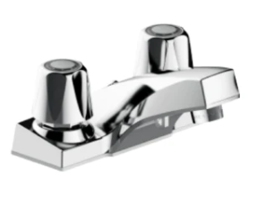 [CX-MEZGL-D201CR] COFLEX MEZCLADORA P/LAVABO CROMO (GL-D201)