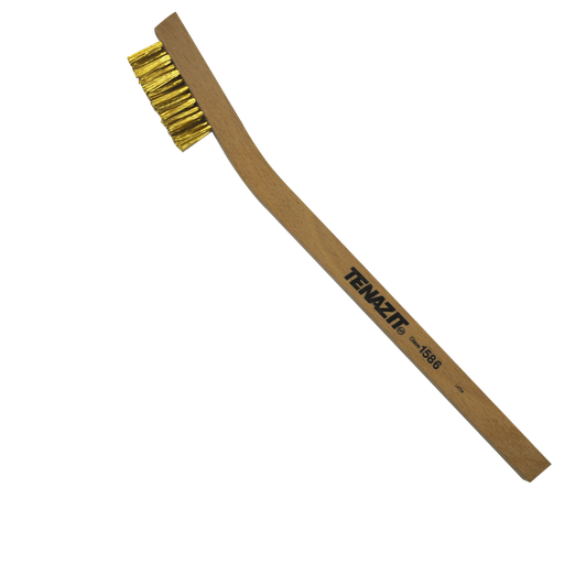 [AU541CAL1586] MINI CEPILLO LATÓN AUSTROMEX MANGO MADERA 7-3/4" P/METAL (1586)(H)