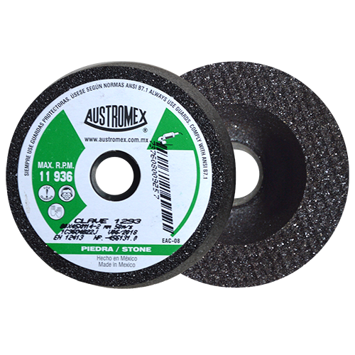 [AU232MCP1293] MINICOPA ABRASIVA AUSTROMEX P/PIEDRA 80MM P/BOSCH GRANO 36 (1293)(H)