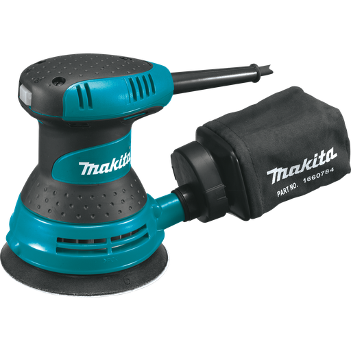 [MKTLJBO5030] LIJADORA EXCÉNTRICA MAKITA 5" 300W C/BOLSA P/POLVO (BO5030)(E)