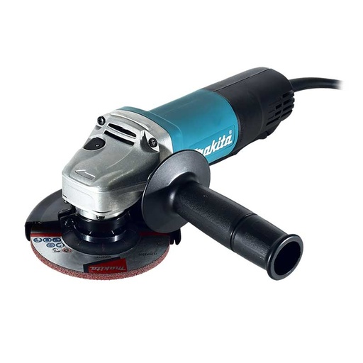 [MKTESM9557HPG] MINI ESMERILADORA MAKITA 4-1/2" 10,000RPM 840W (9557HPG) CON 5 DISCOS (E) 