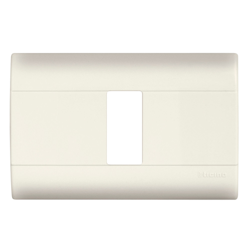 [BTMMP1V] BTICINO MODUS PLACA RESINA 1 VENTANA MARFIL (E5N1) (E)