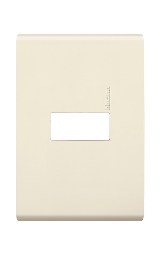 [BTMM-PR5] BTICINO MODUS PLACA RESINA 1 VENTANA MARFIL (E5N1R) (E)