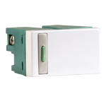 [MOMAS1301] MONTANA APAGADOR SENCILLO TECLA 23.5MM (1301)