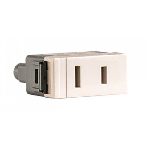 [MOMCSP] CONTACTO SENCILLO MONTANA POLARIZADO MARFIL (1443)(E)