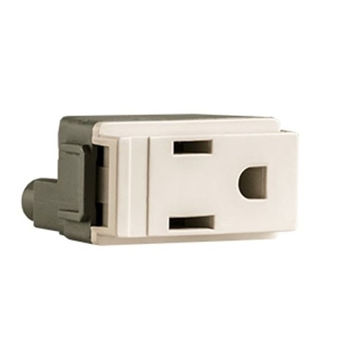 [MOMCSPA] CONTACTO SENCILLO MONTANA ATERRIZADO MARFIL (1444)(E)