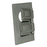 [MOMTICD] TAPA INTEMPERIE MONTANA P/CONTACTO DUPLEX (1610)(E)