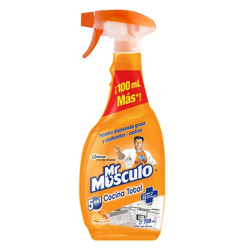 [JHHMMWN] MR MÚSCULO ANTIGRASA NARANJA 650ML (0594)