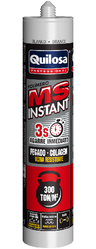 [QLMS3307] MS INSTANT QUILOSA PEGA-REPARA BLANCO 280ML