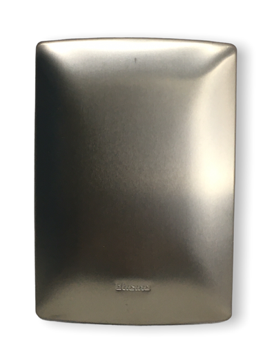 [BTQZ4803MATC0] BTICINO MX PLACA ALUMINIO CIEGA CHASIS PERLA (QZ4803M0ATC) (E)