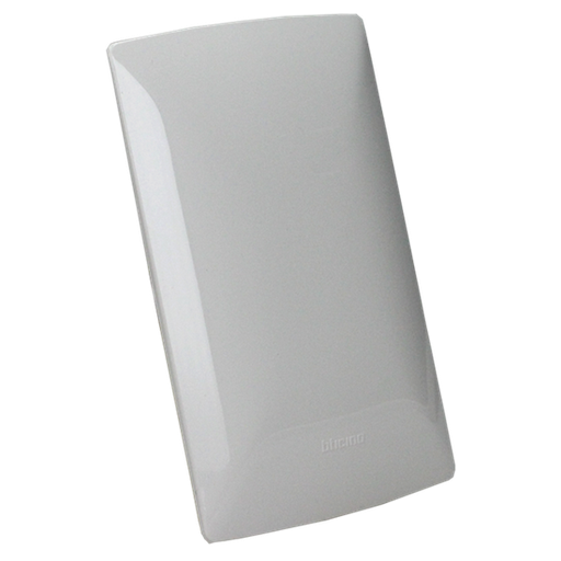 [BTQZ4803MBN0] BTICINO MX PLACA RESINA CIEGA CHASIS BLANCO MÉRIDA (QZ4803M0BN) (E)