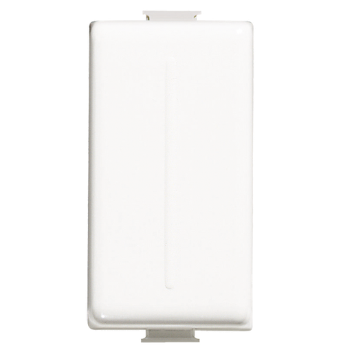 [BTQZ5000TC1M] BTICINO MX TAPÓN CIEGO 1 MÓDULO BLANCO (QZ5000) (E)