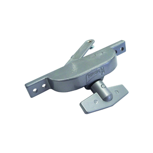 [PHVO0295] OPERADOR DE CELOSÍAS PHILLIPS 43 MAR P/PERSIANAS DE VIDRIO MARIPOSA NATURAL (MX295)(H)