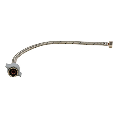 [CX-ALVFD55] PAQUETE MANGUERA COFLEX C/10PZ LÍNEA BÁSICA P/FREGADERO 1/2"AM X 1/2"AM 55CM (CVLG-D55)
