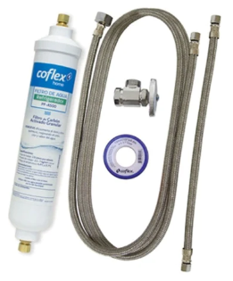 [CX-PQIM150] PAQUETE COFLEX DE INSTALACIÓN P/REFRIGERADOR VINILO (JVR-IM150)